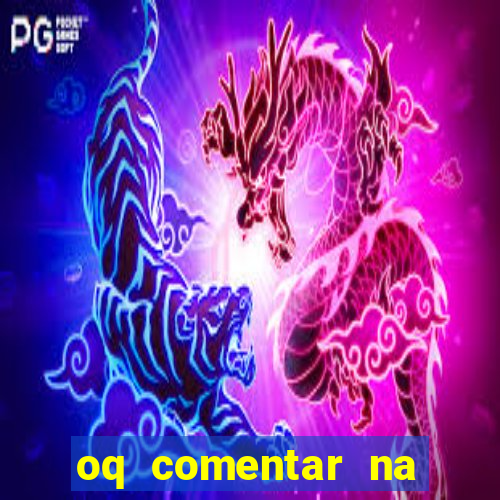 oq comentar na foto do amigo jogador de futebol